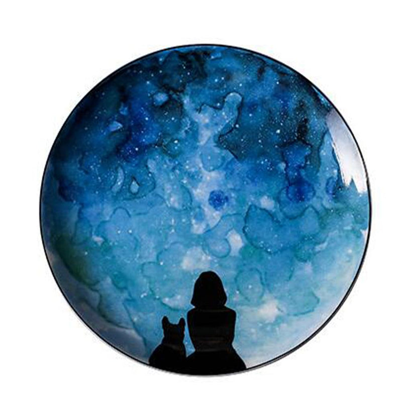 Night Dessert Plates