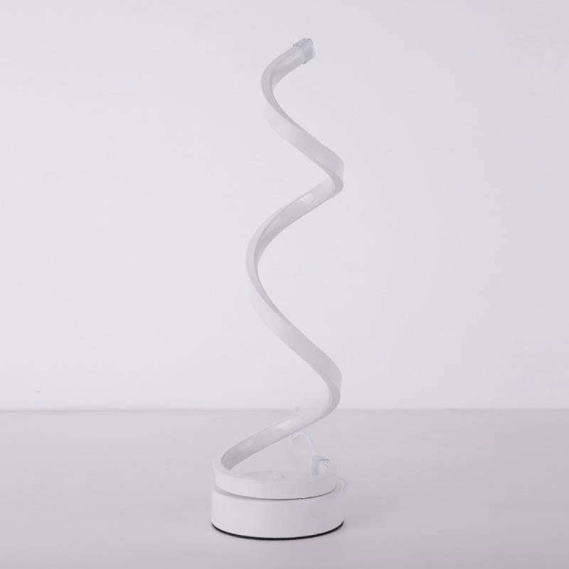 Spiral Table Lamp