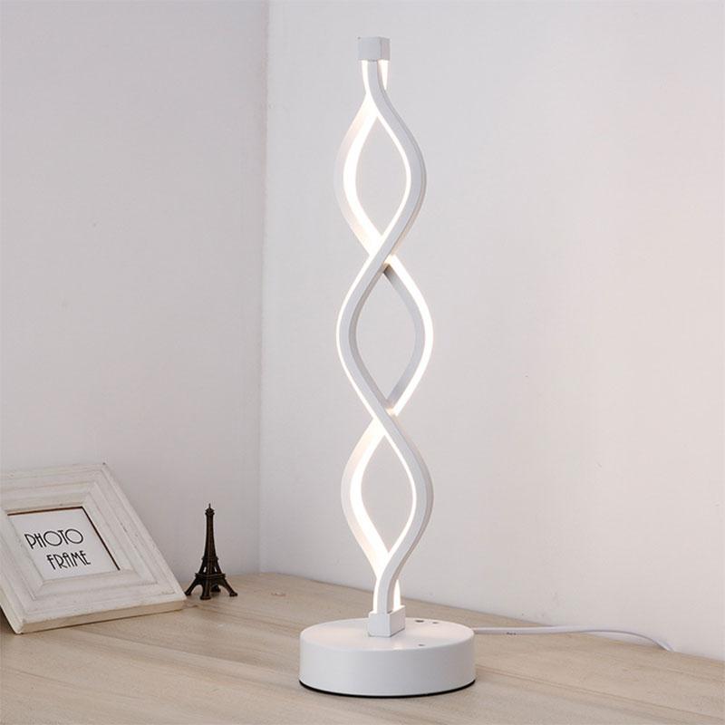 Spiral Table Lamp