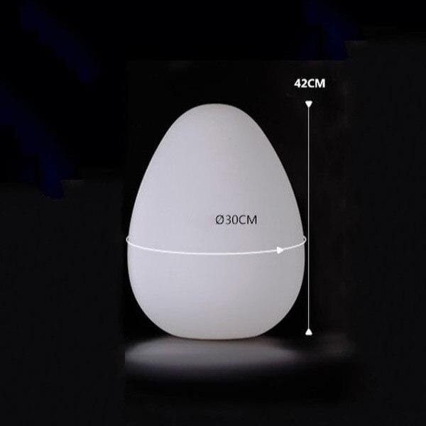 Nordic Egg Lamp
