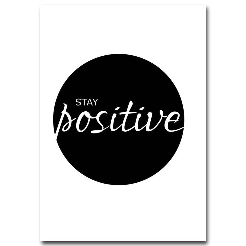 Motivational Quotes Canvas Art