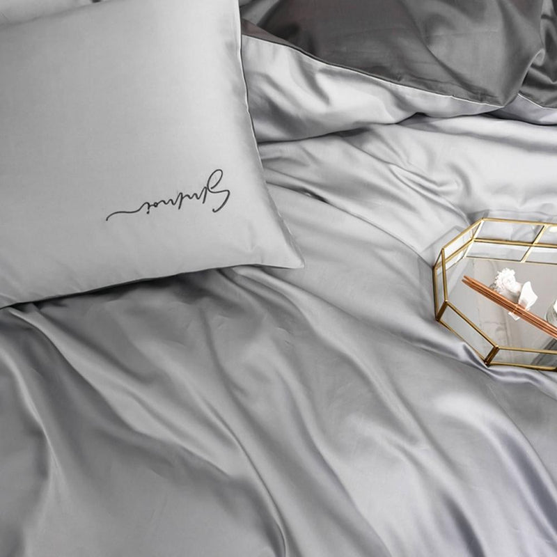 Pure Cotton Duvet Cover & Sheet Set