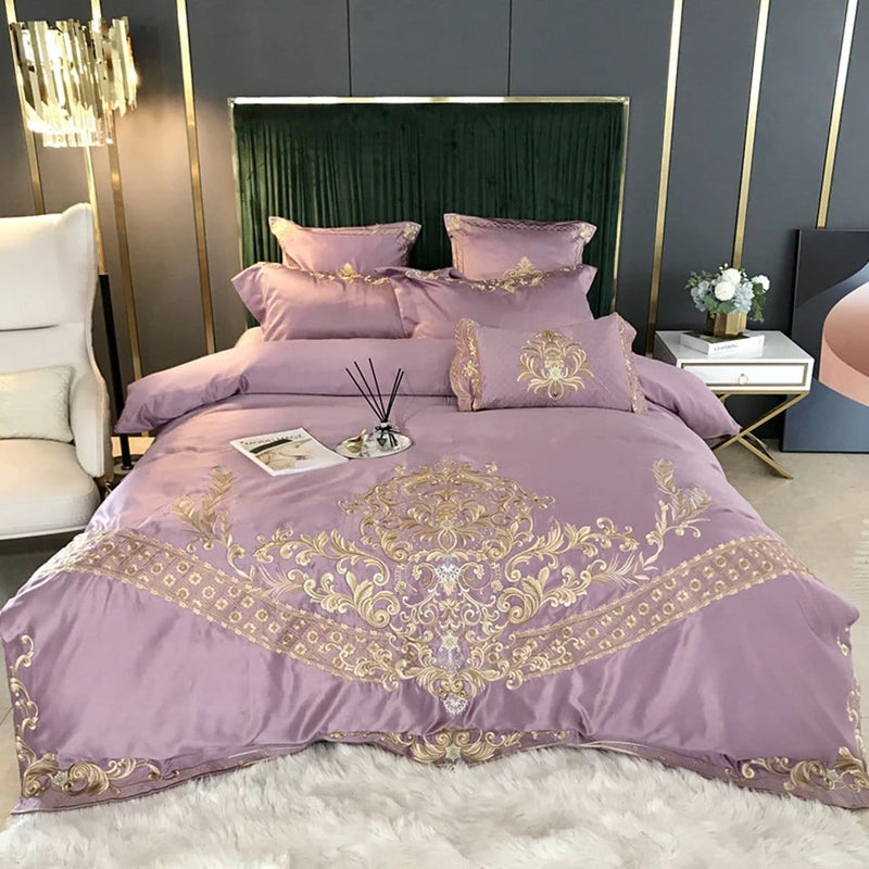 Luxury Royal Gold Duvet Cover Set
