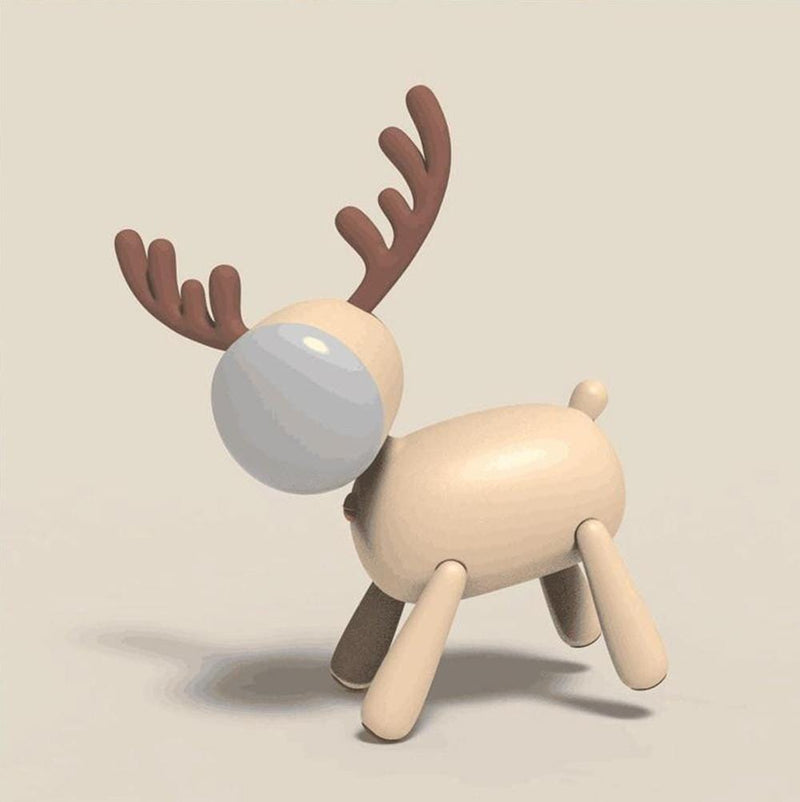 Modern Elk Night Light