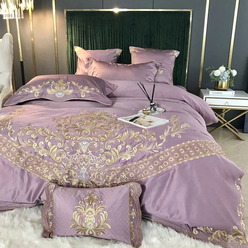 Luxury Royal Gold Duvet Cover Set