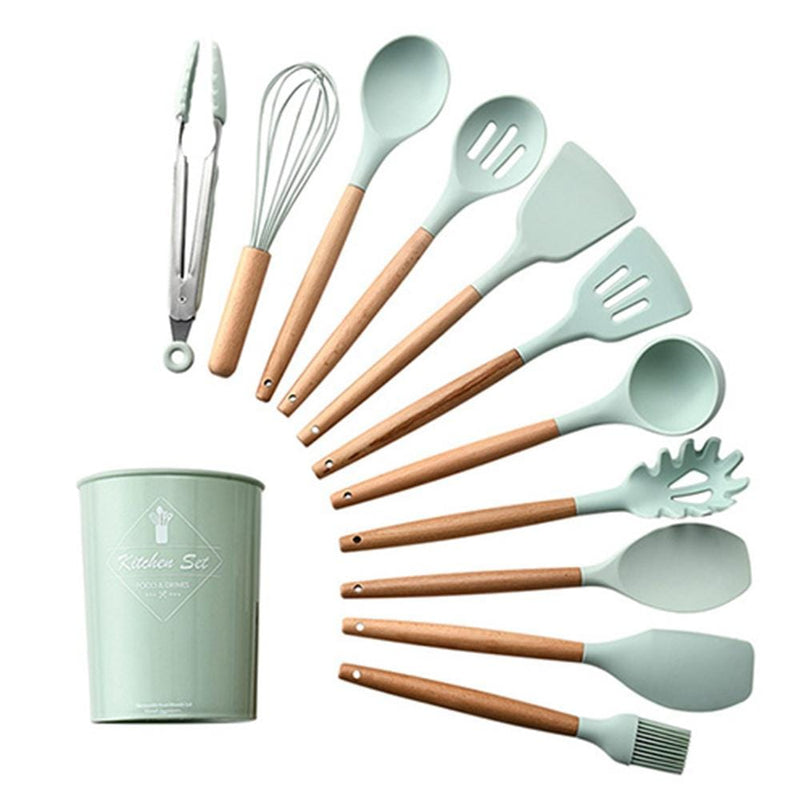 Silicone Cooking Utensils Set