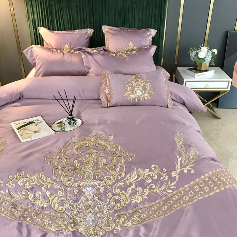 Luxury Royal Gold Duvet Cover Set