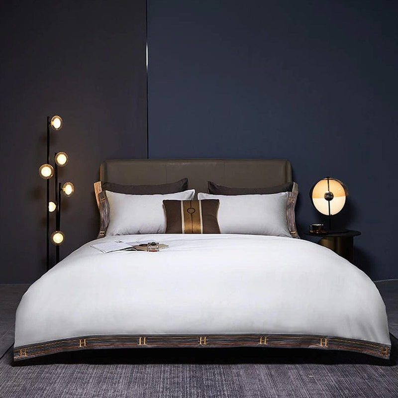 Dania Luxury Egyptian Duvet Cover & Sheet Set