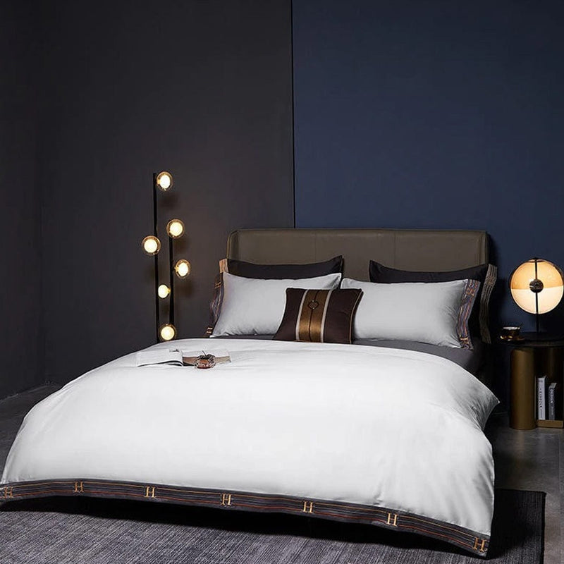 Dania Luxury Egyptian Duvet Cover & Sheet Set