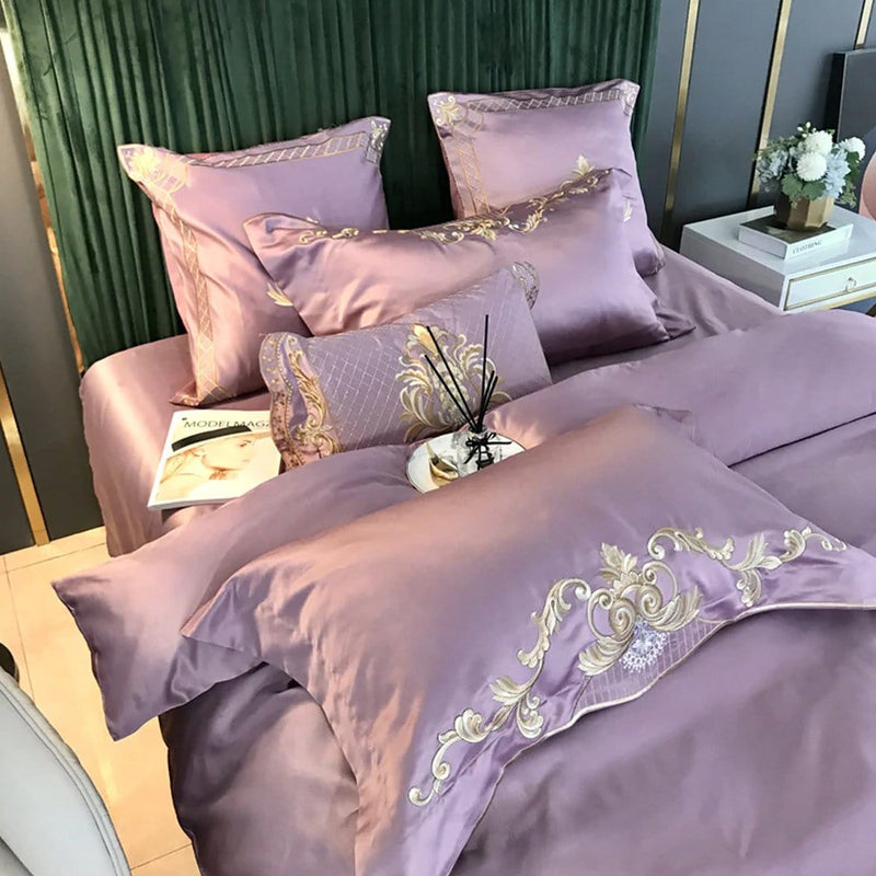 Luxury Royal Gold Duvet Cover Set