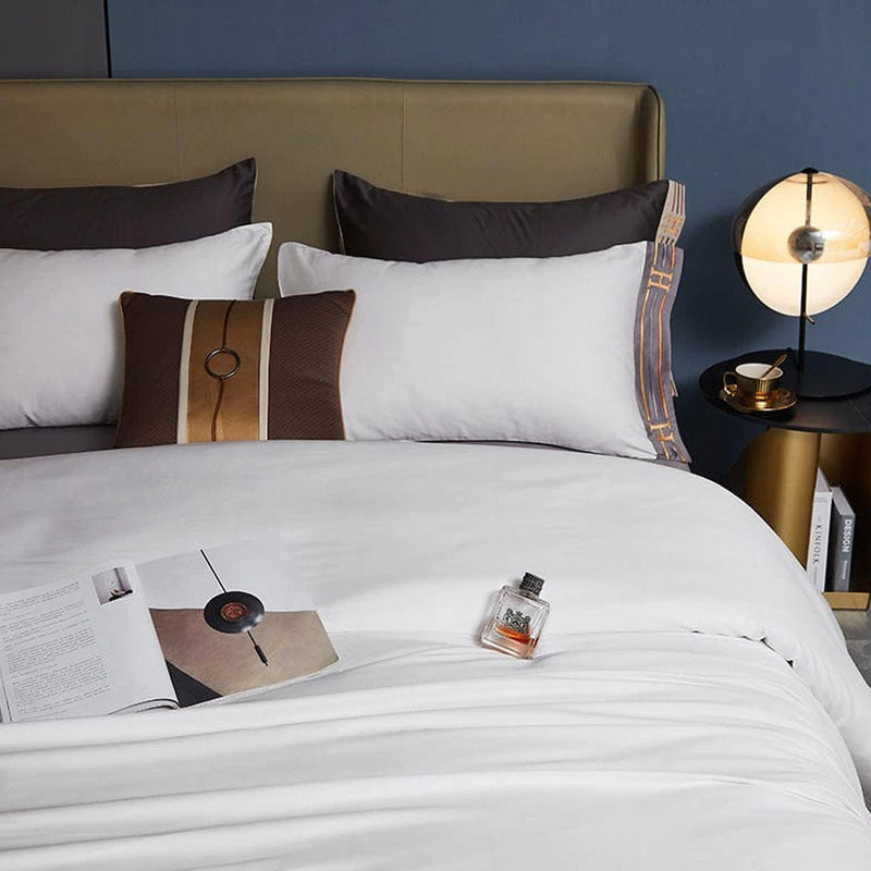 Dania Luxury Egyptian Duvet Cover & Sheet Set