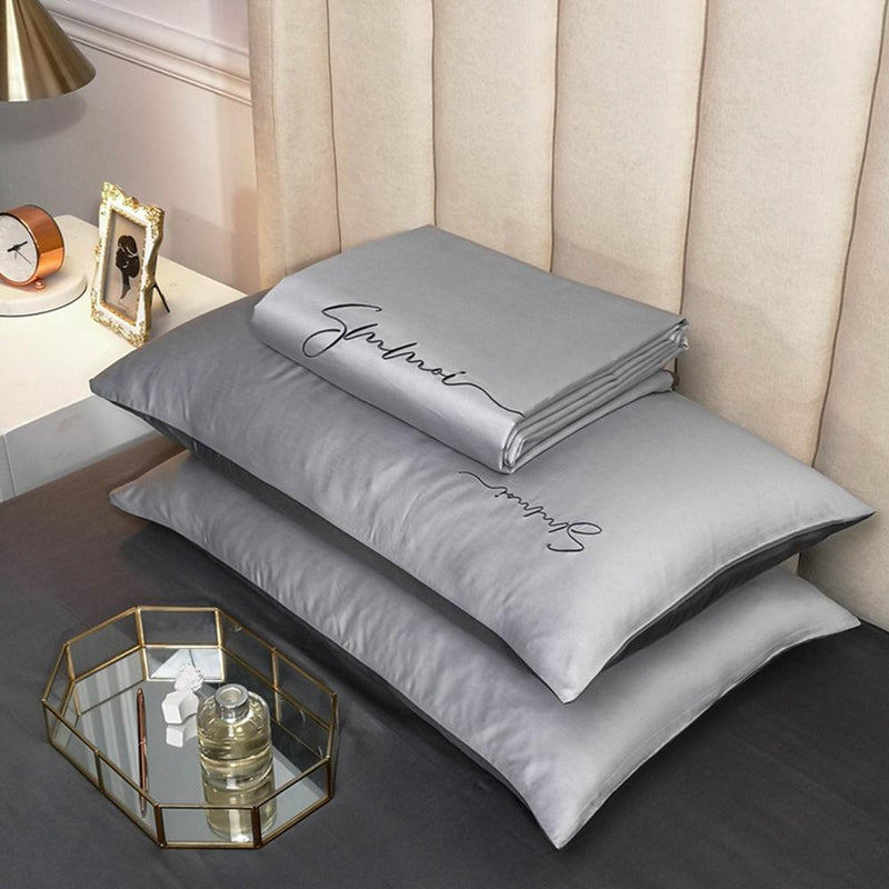 Pure Cotton Duvet Cover & Sheet Set