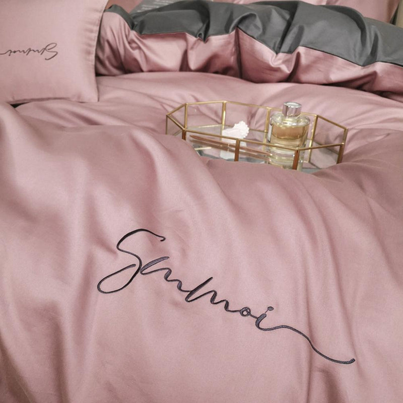 Pure Cotton Duvet Cover & Sheet Set