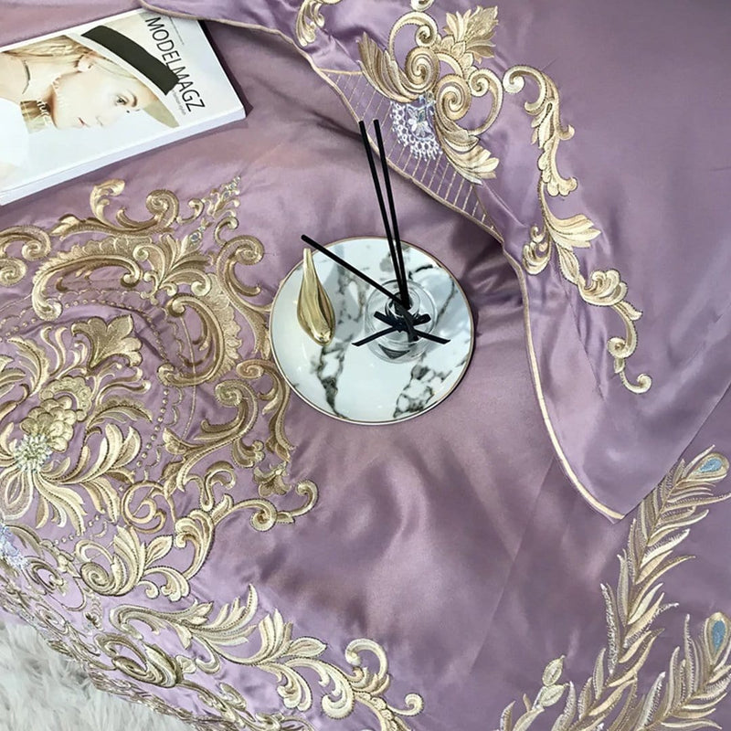 Luxury Royal Gold Duvet Cover Set
