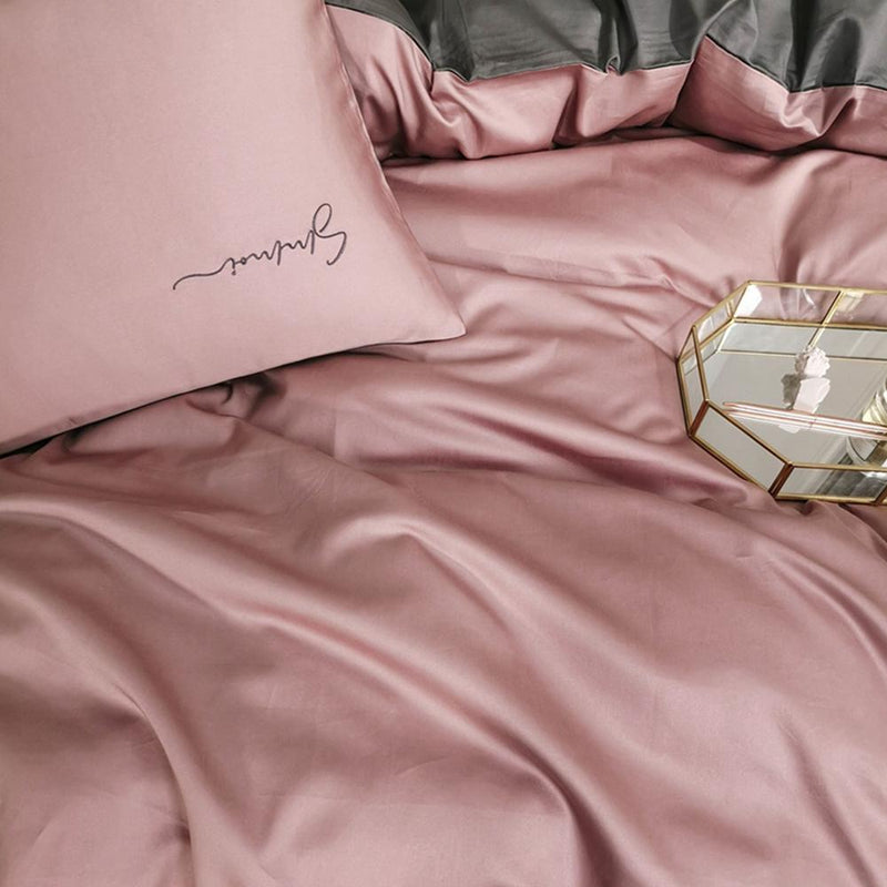Pure Cotton Duvet Cover & Sheet Set