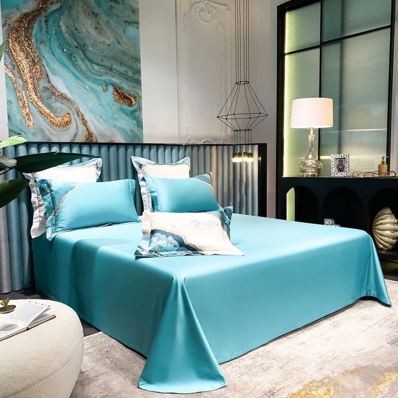 Marine Luxury Duvet Cover Set (Egyptian Cotton)