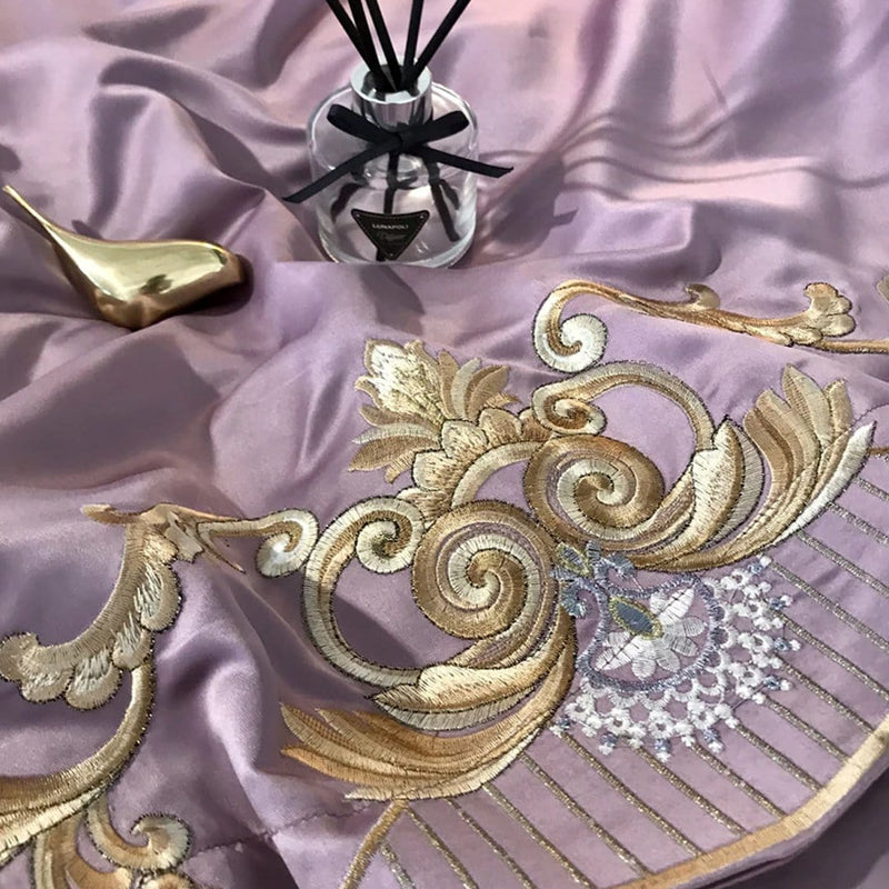 Luxury Royal Gold Duvet Cover Set