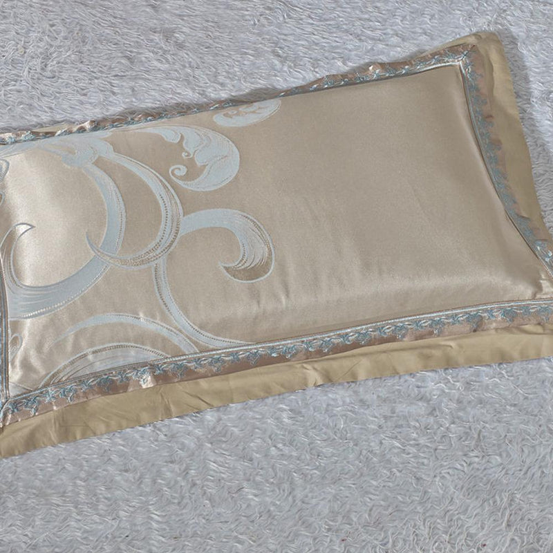 Luxury Gold/Silver Duvet Cover & Bed Sheet Set