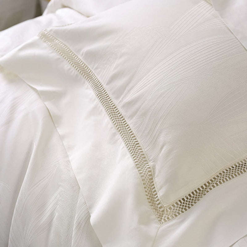 Luxury Vintage Jacquard Duvet Cover & Sheet Set (Egyptian Cotton)