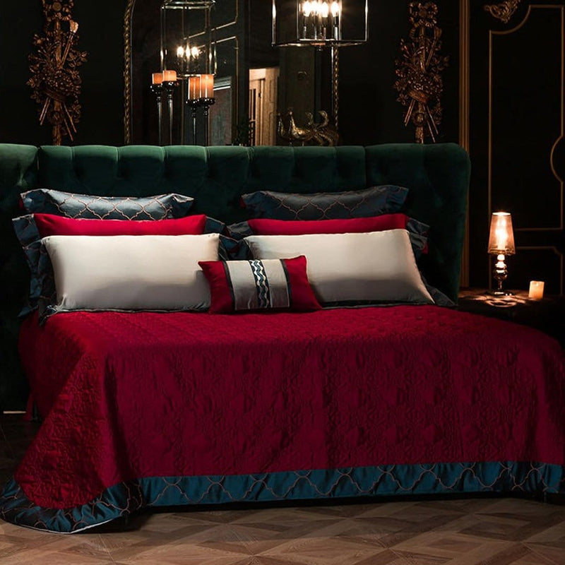 Vermilion Luxury Duvet Cover Set
