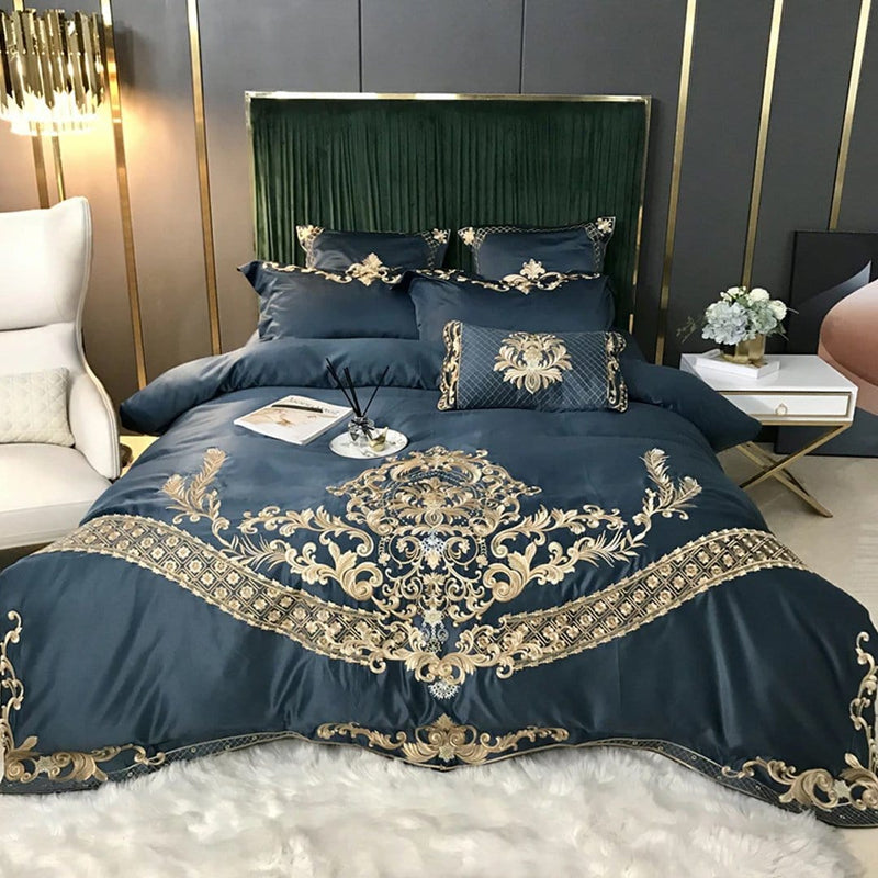 Luxury Royal Gold Duvet Cover Set