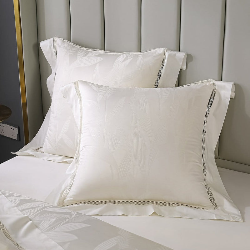 Luxury Vintage Jacquard Duvet Cover & Sheet Set (Egyptian Cotton)