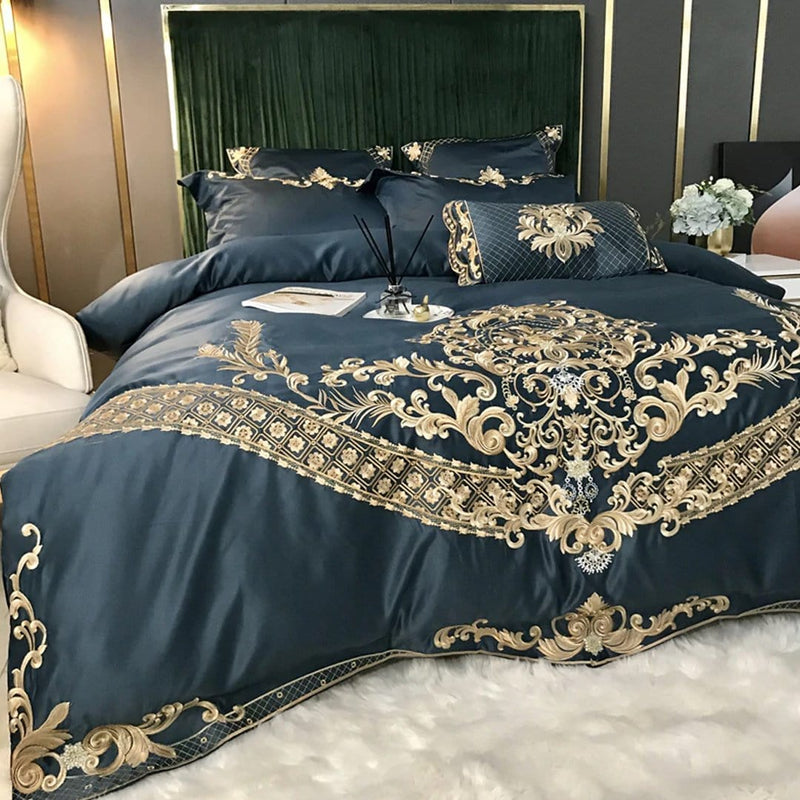 Luxury Royal Gold Duvet Cover Set