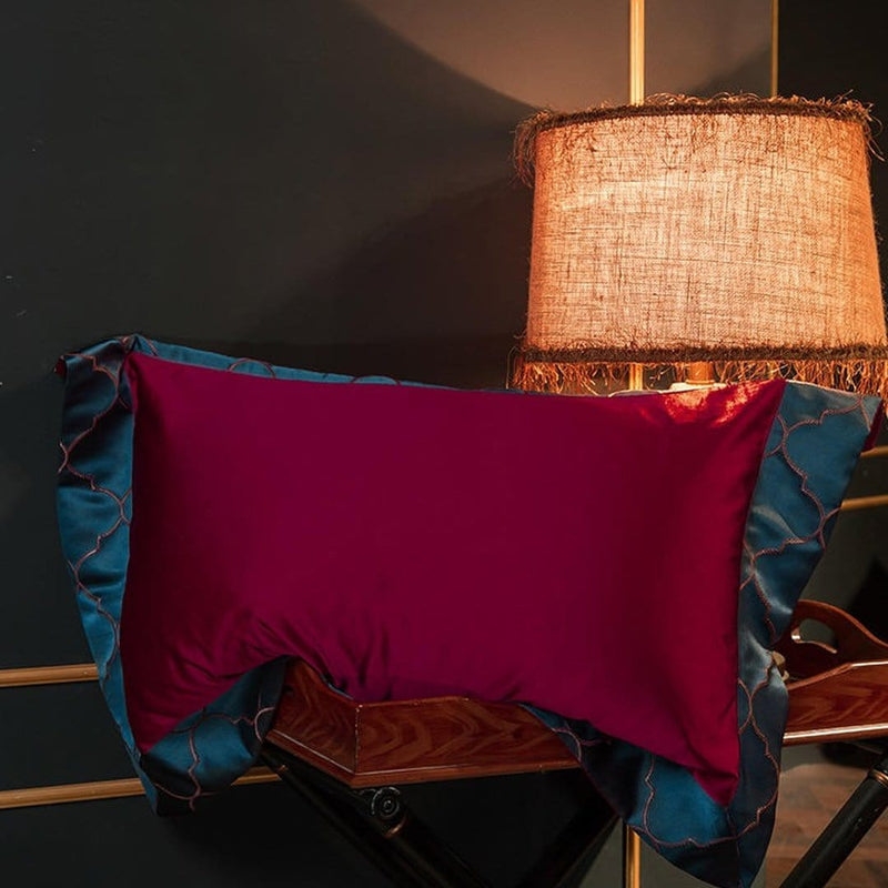 Vermilion Luxury Duvet Cover Set