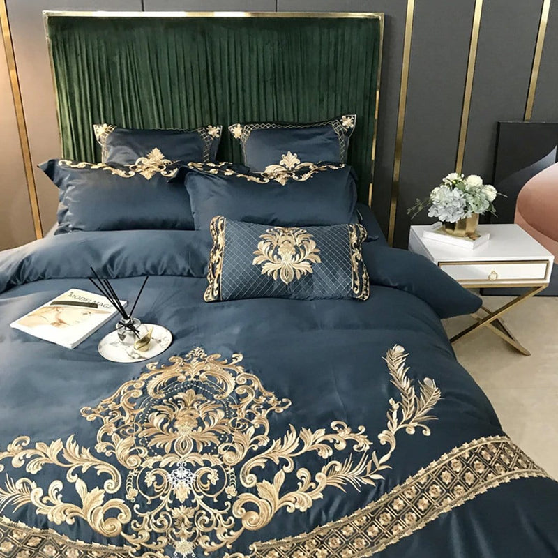 Luxury Royal Gold Duvet Cover Set