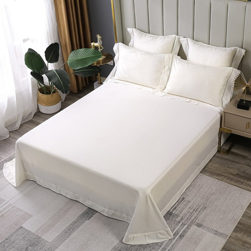 Luxury Vintage Jacquard Duvet Cover & Sheet Set (Egyptian Cotton)