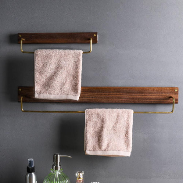 Wooden Towel Hanger