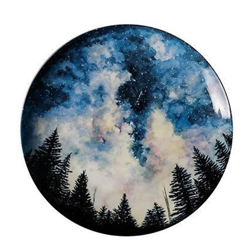 Night Dessert Plates