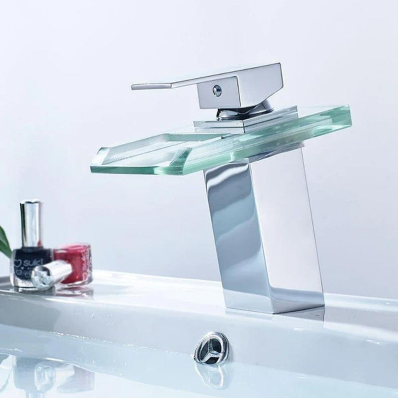 LED Temperature Color Changing Faucet