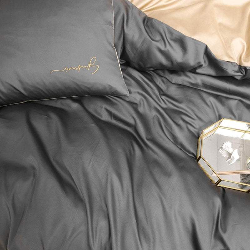 Pure Cotton Duvet Cover & Sheet Set