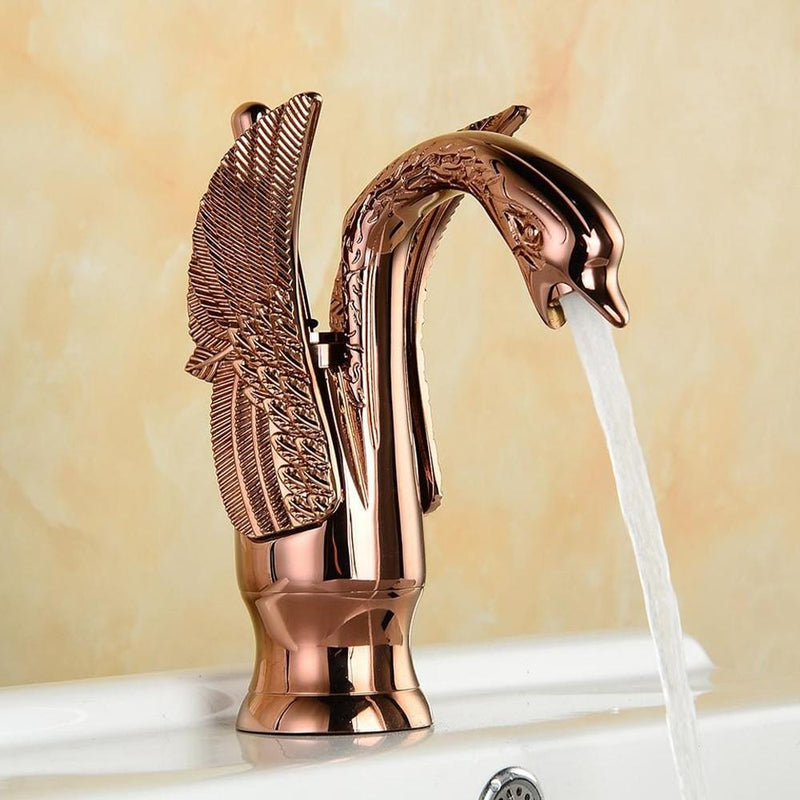 Luxury Swan Sultan Faucet