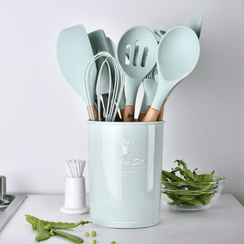 Silicone Cooking Utensils Set