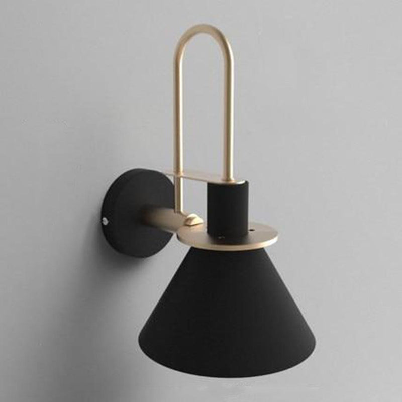Wall Mounted Scandi Down Light Fixture