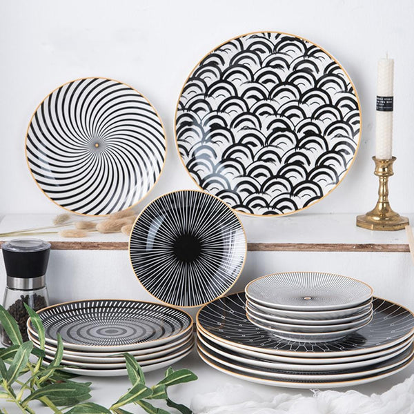 Premium Geometry Plates