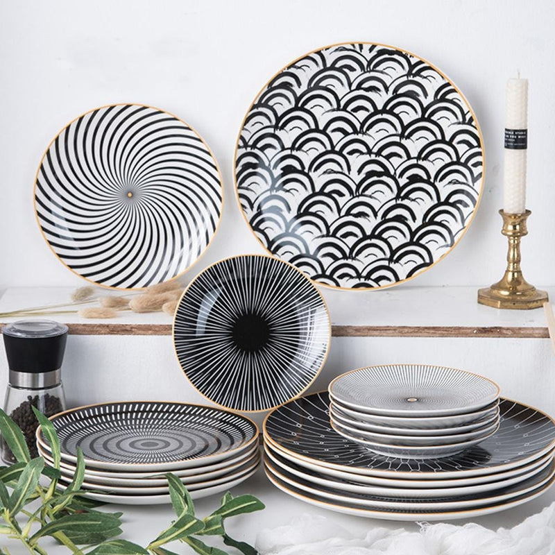 Premium Geometry Plates