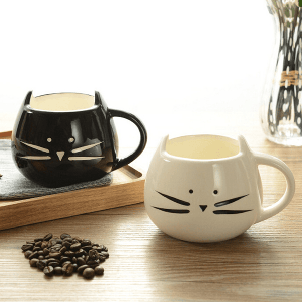 Cute Cat Coffee Mug