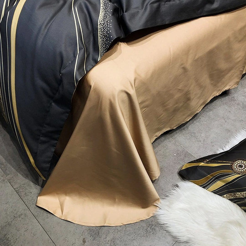 Veloe Marble Luxury Duvet Cover Set