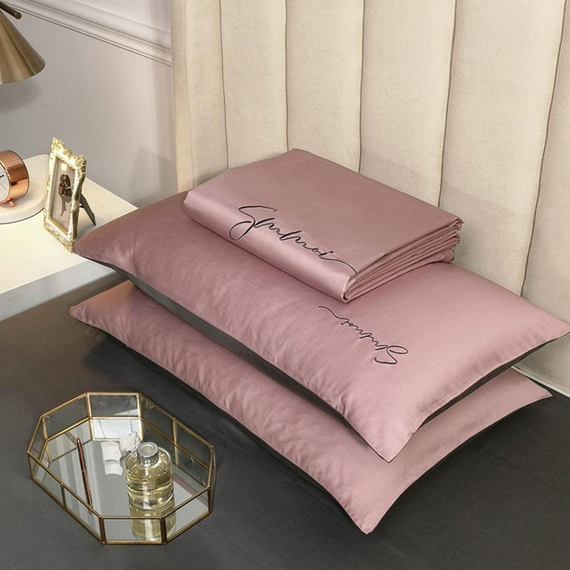 Pure Cotton Duvet Cover & Sheet Set