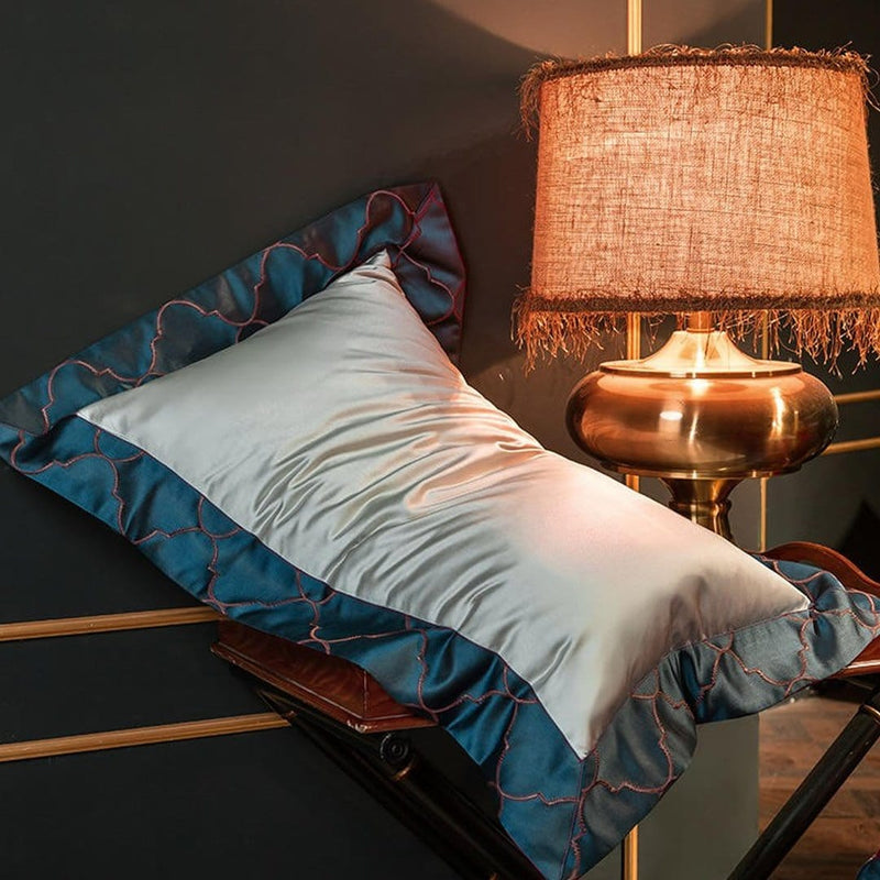 Vermilion Luxury Duvet Cover Set