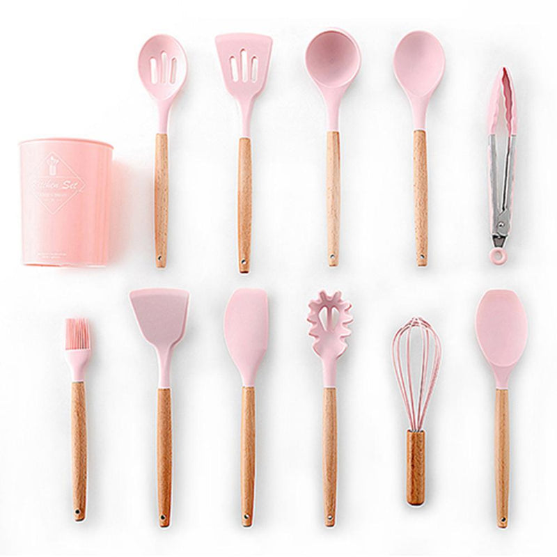 Silicone Cooking Utensils Set