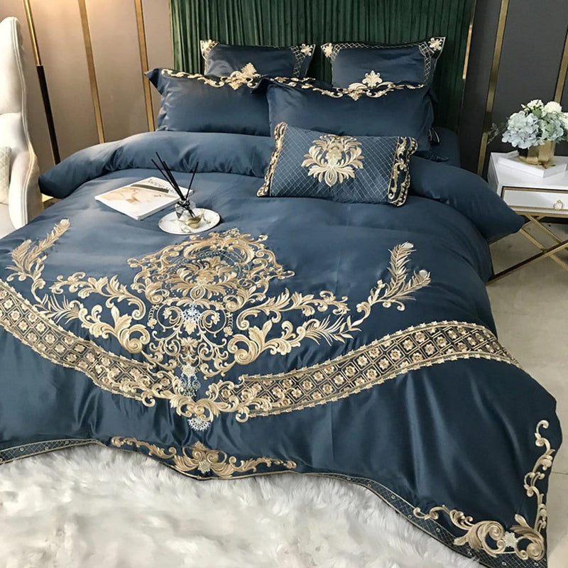 Luxury Royal Gold Duvet Cover Set