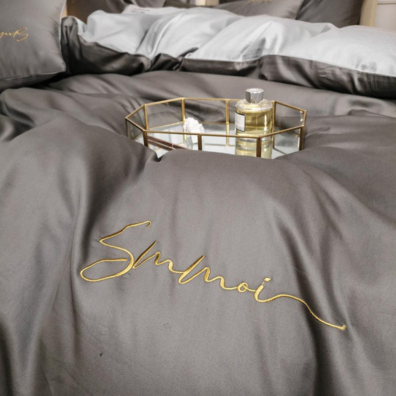 Pure Cotton Duvet Cover & Sheet Set