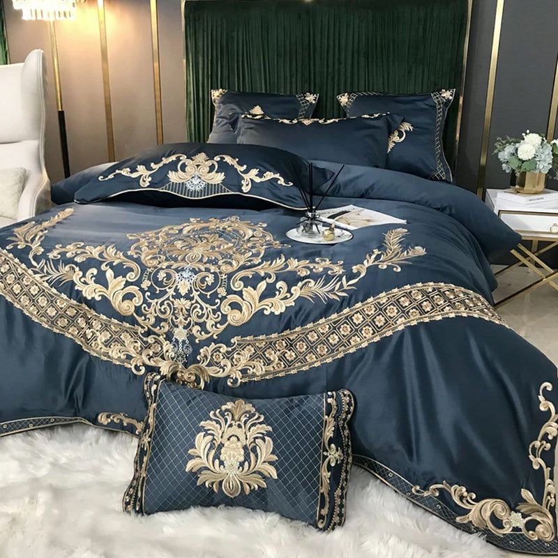 Luxury Royal Gold Duvet Cover Set