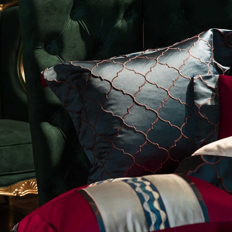Vermilion Luxury Duvet Cover Set