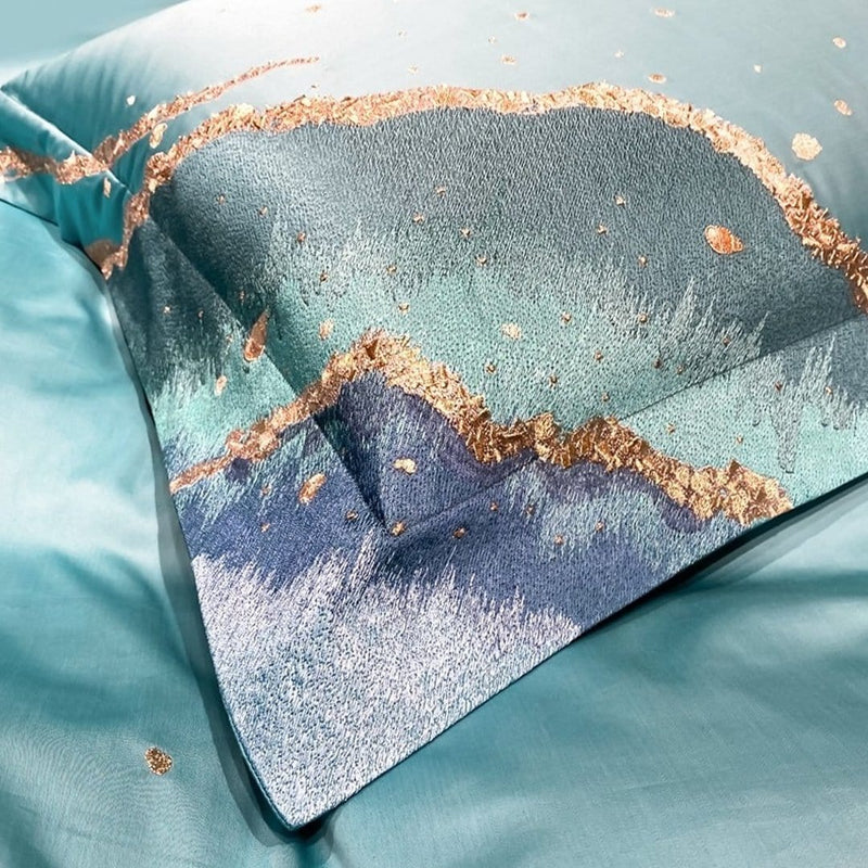 Marine Luxury Duvet Cover Set (Egyptian Cotton)