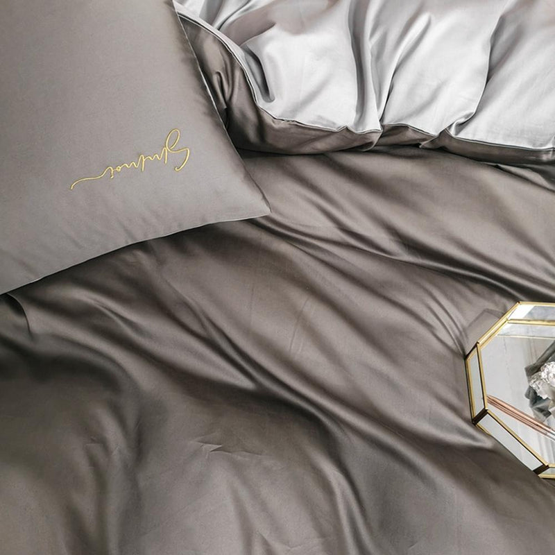 Pure Cotton Duvet Cover & Sheet Set